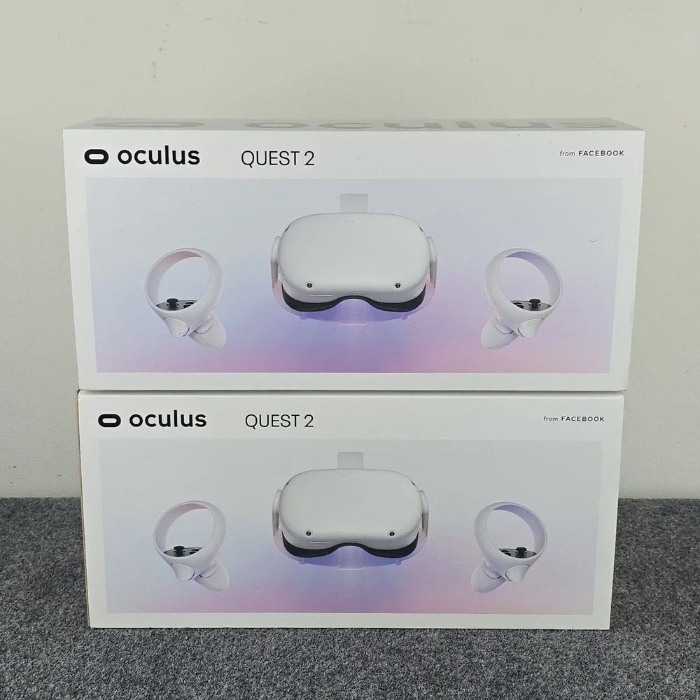 Oculus Quest 2 256GB Advanced All-in-one VR Headset – White (301-00351-01)